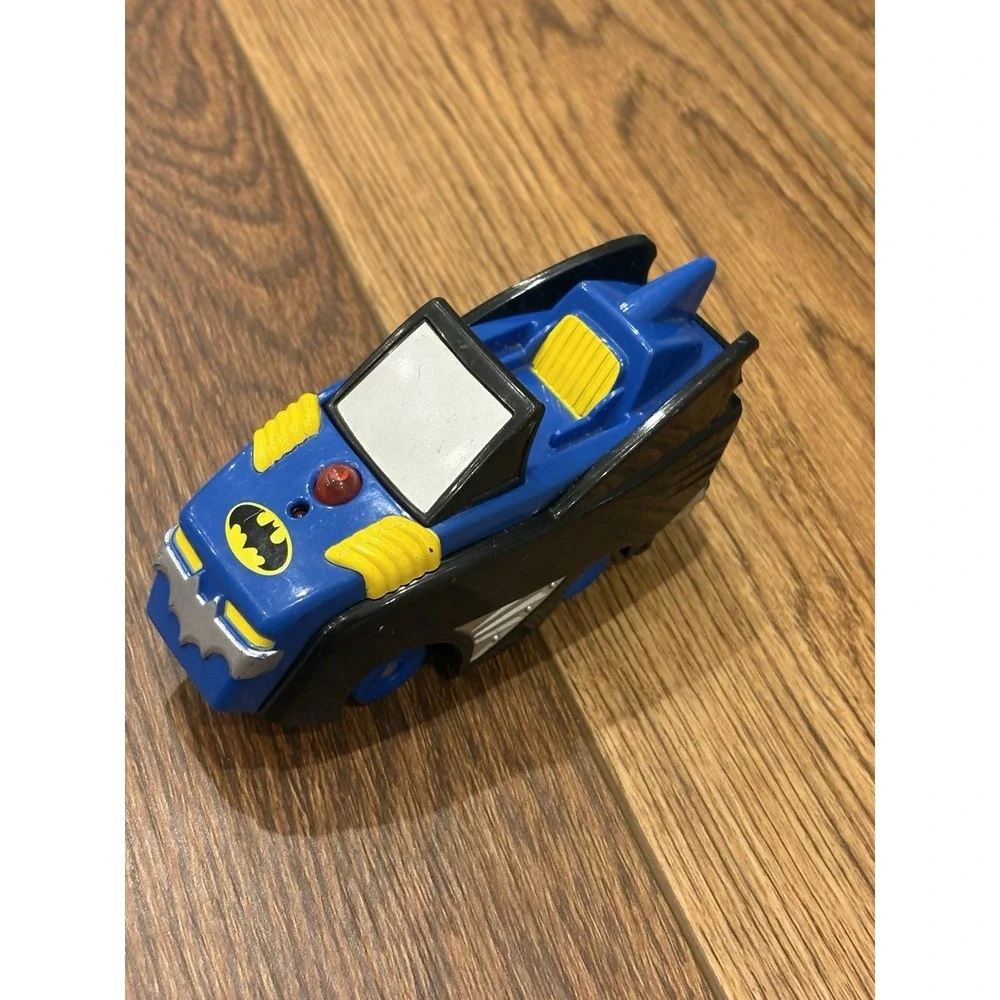 Fisher-Price GeoTrax DC Batman Batmobile Car & Remote w/ Sounds